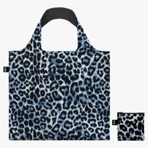 Sac réutilisable LOQI - LEOPARD TWILIGHT
