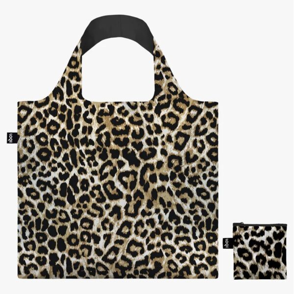 Sac réutilisable LOQI - LEOPARD – Image 2