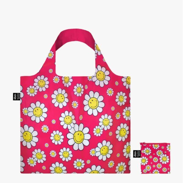 Sac réutilisable LOQI - SMILEY