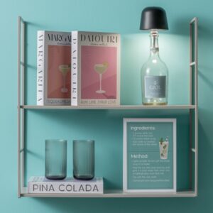 Bottle Lamp BLACK