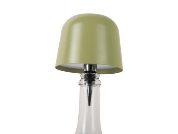 Bottle Lamp TEA GREEN – Image 3