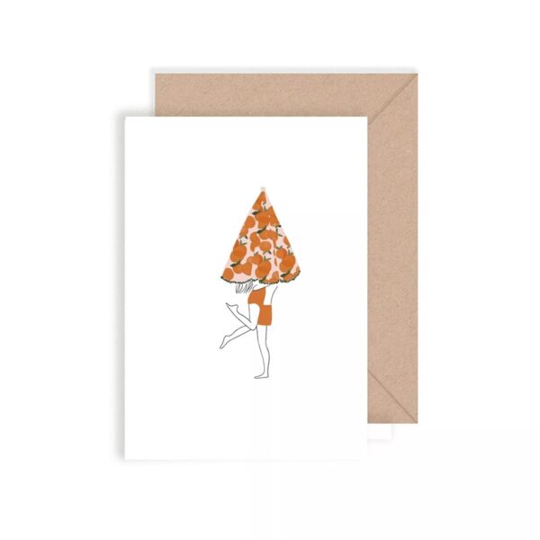Carte double VALENTINE, PLEINE DE PEPS