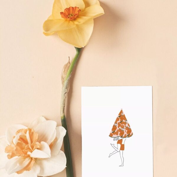 Carte double VALENTINE, PLEINE DE PEPS – Image 2