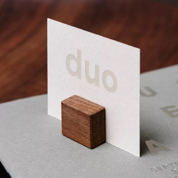 DUO CUBE - porte-photo magnetique – Image 2