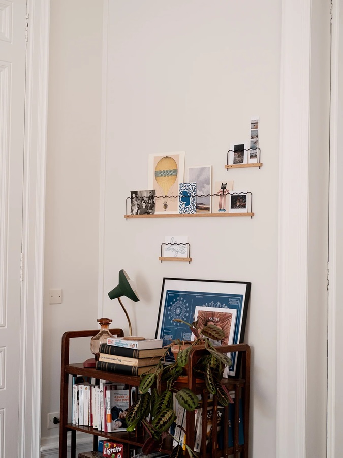 Super-poses ONDE ROUGE NOIR (lot de 2) – Image 2