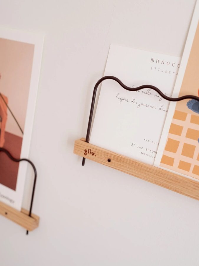 Super-poses ONDE ROUGE NOIR (lot de 2) – Image 4