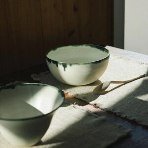 SET DE TABLE HANDLOOM NATURAL (LOT DE 2)