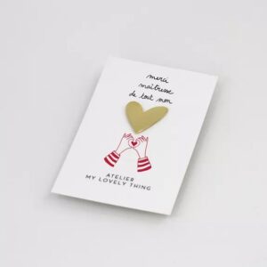 Pin's MY LOVELY THING MERCI MAITRESSE
