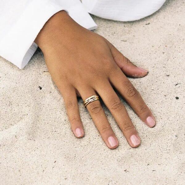 Bague CORAL - AGAPEE – Image 2