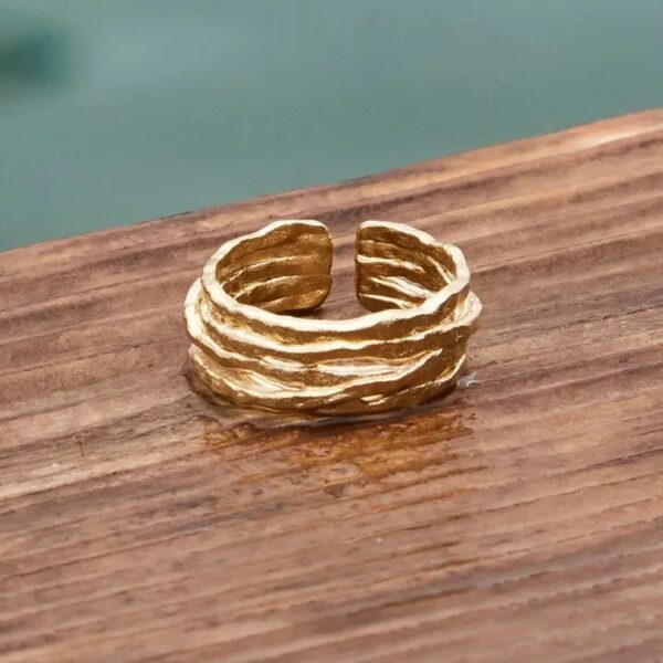 Bague CORAL - AGAPEE – Image 3