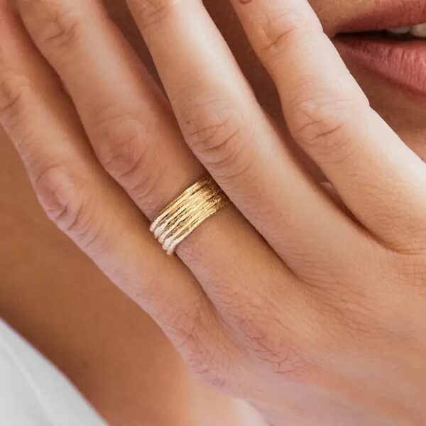 Bague MILA - AGAPEE – Image 3