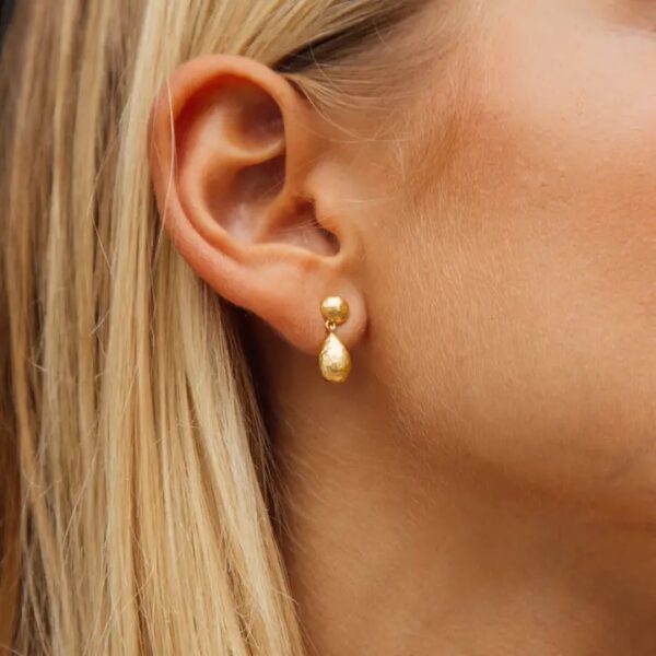Boucles d'oreilles DALIAS - AGAPEE – Image 2