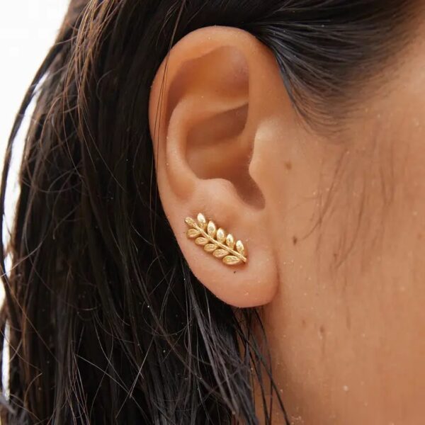 Boucles d'oreilles LAUREA - AGAPEE – Image 2