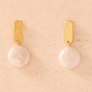 Boucles d'oreilles PERLA - AGAPEE