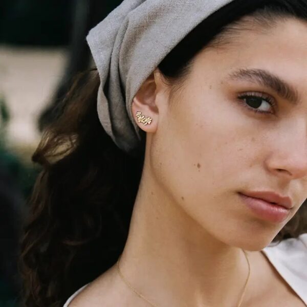 Boucles d'oreilles ROSARIA - AGAPEE – Image 2