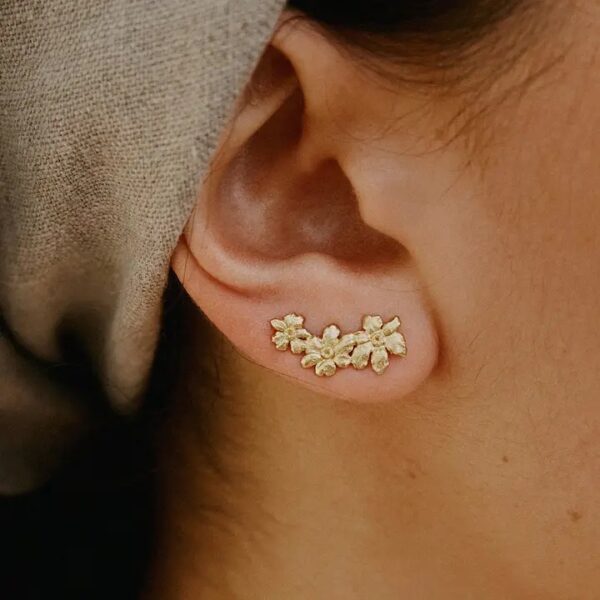 Boucles d'oreilles ROSARIA - AGAPEE – Image 3