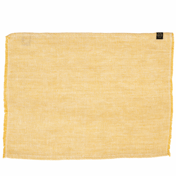 Lot de 4 SETS DE TABLE CUBA paille