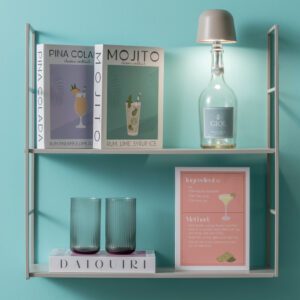 Bottle Lamp WARM GREY