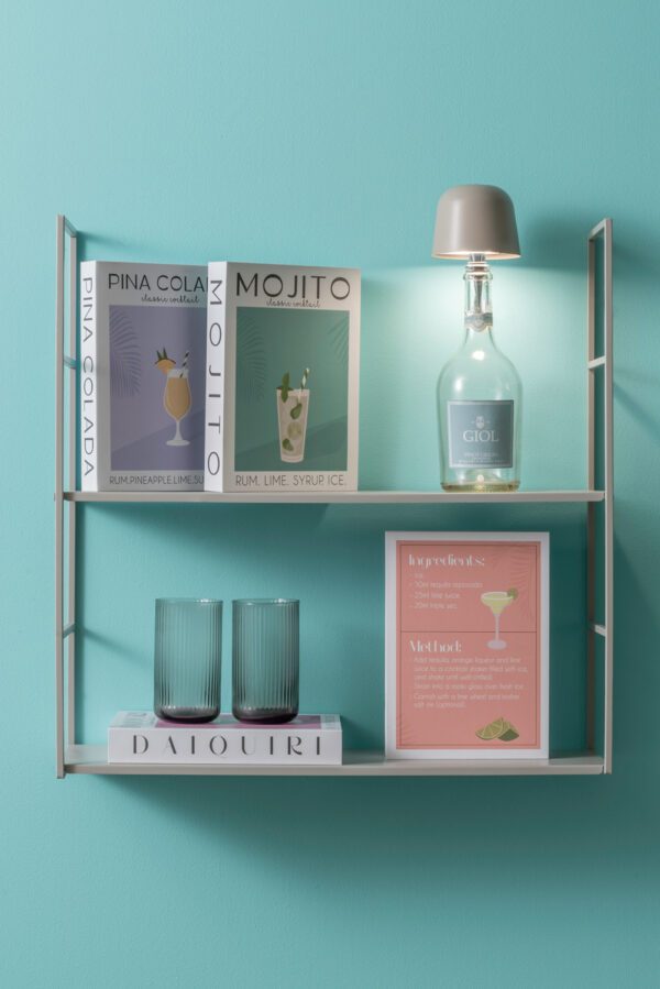 Bottle Lamp WARM GREY