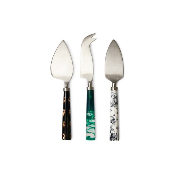Ensemble de 3 couteaux à fromage