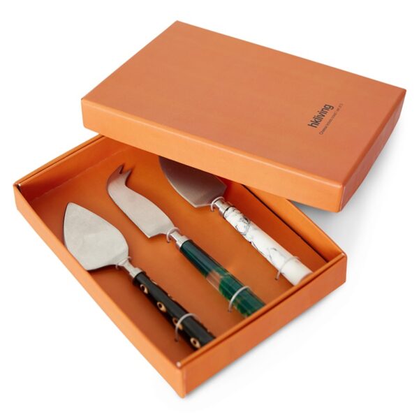 Ensemble de 3 couteaux à fromage – Image 4