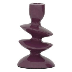 Bougeoir TOVE PRUNE
