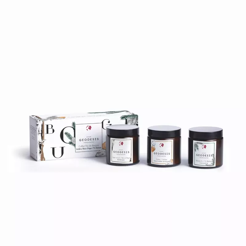 Coffret BALSAM/AMBRE/AGAR