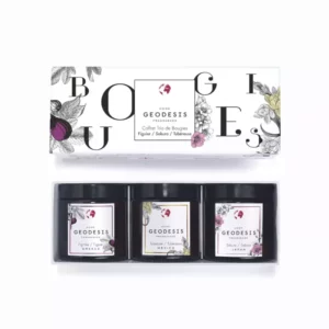 Coffret FIGUIER/TUBEREUSE/SAKURA