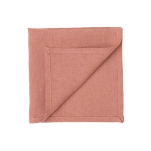 Lot de 6 serviettes PISE MOCACCINO
