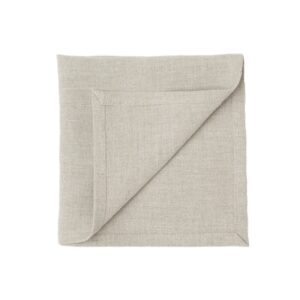 Lot de 6 serviettes PISE NATUREL