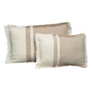 Coussin MEGEVE 40*60 cimarron
