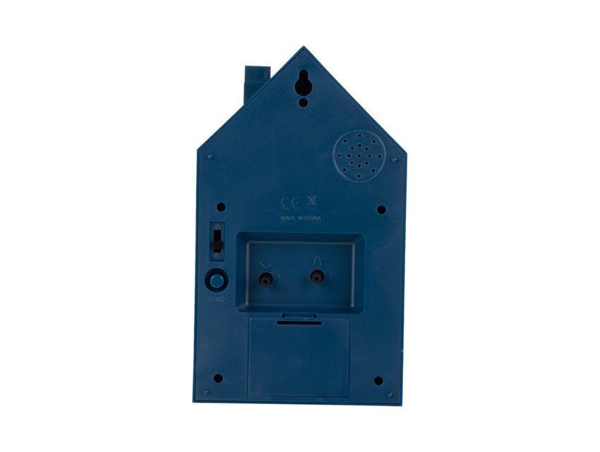 Réveil Coucou à poser ORO DARK BLUE – Image 3