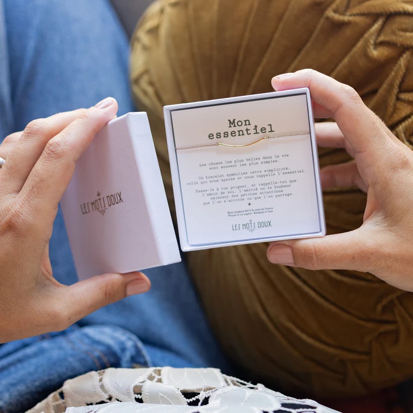 Bracelet LES MOTS DOUX - mon essentiel silver – Image 2