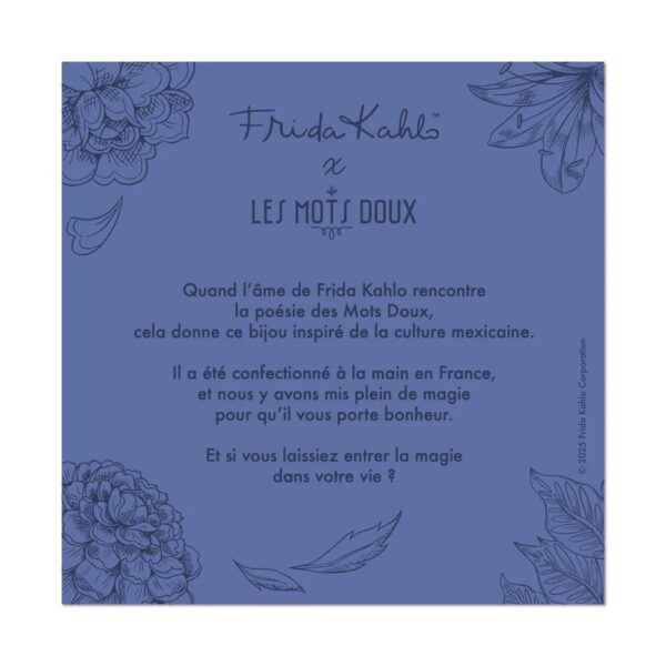 Bracelet LES MOTS DOUX - Frida double coeur – Image 3