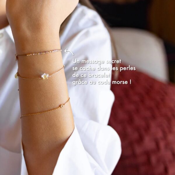 Bracelet LES MOTS DOUX happy – Image 3