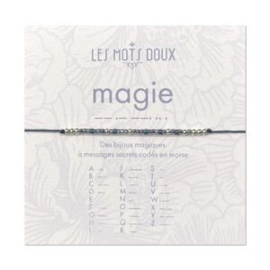 Bracelet LES MOTS DOUX magie