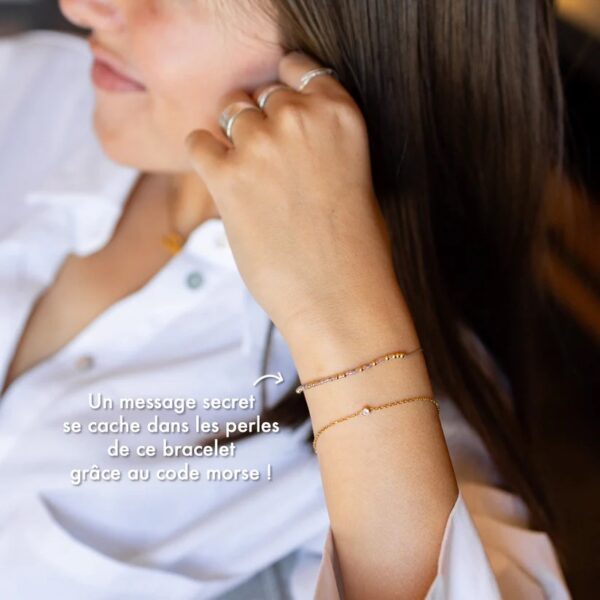 Bracelet LES MOTS DOUX sérénité – Image 3