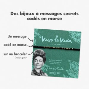 Bracelet LES MOTS DOUX - Frida viva la vida