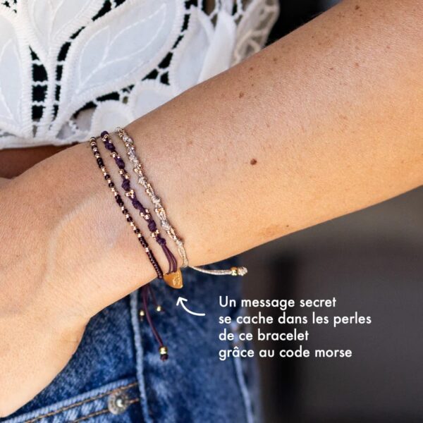 Bracelet LES MOTS DOUX - Frida viva la vida – Image 3