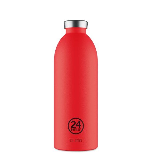 CLIMA 850ml STONE HOT RED
