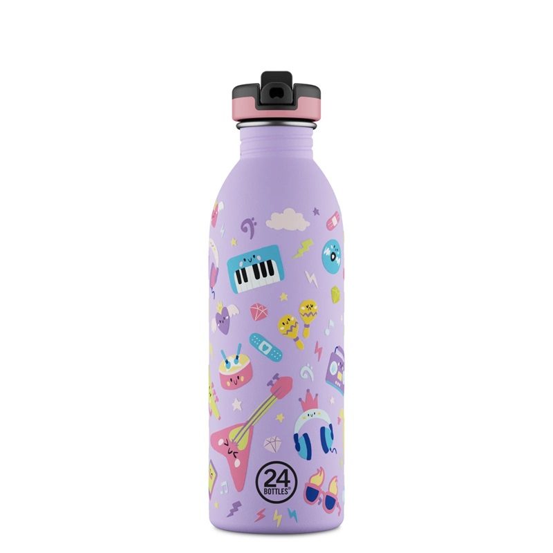 KIDS BOTTLE SPORT 500 ml STONE MUSIC FRIENDS