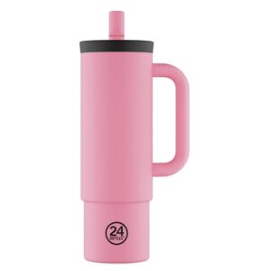 Straw cup - FLAMINGO