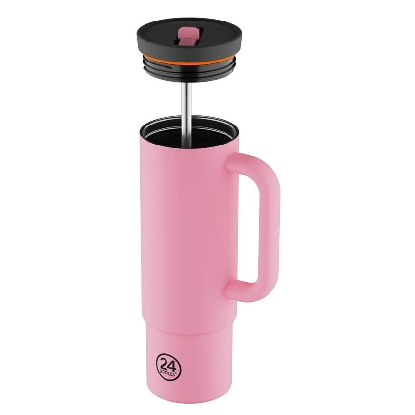 Straw cup - FLAMINGO – Image 2
