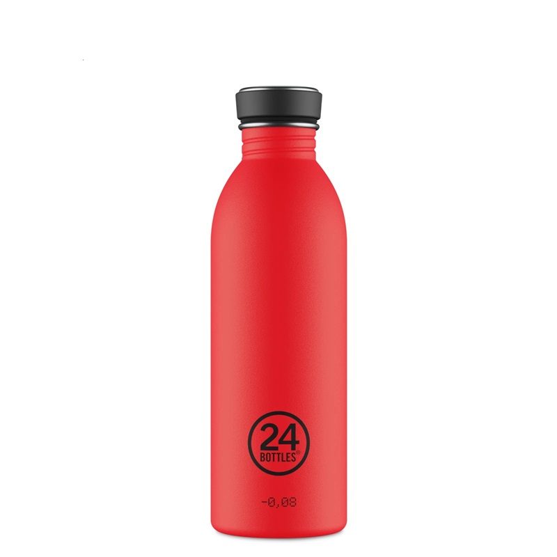 URBAN 500ml STONE HOT RED