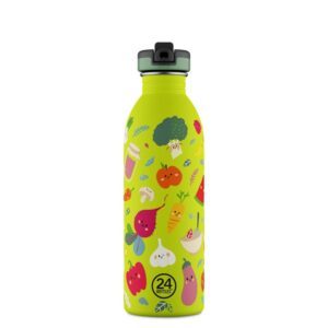 KIDS BOTTLE SPORT 500 ml STONE VEGGIE FRIENDS