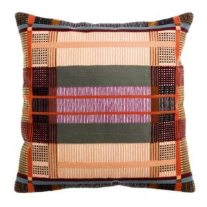 Coussin brodé KAEL MULTICO 45*45