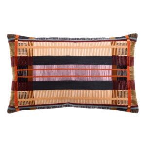 Coussin brodé KAEL MULTICO 30*50