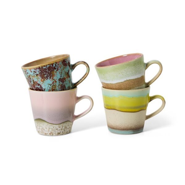 Set de 4 tasses Americano HK - ROCOCO