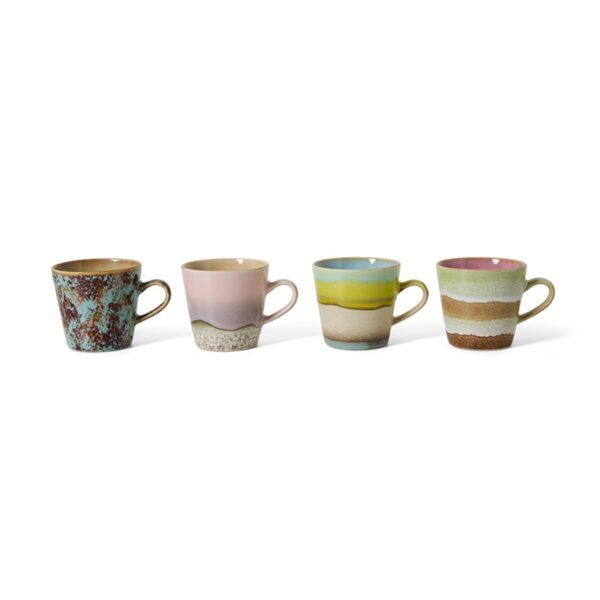 Set de 4 tasses Americano HK - ROCOCO – Image 3