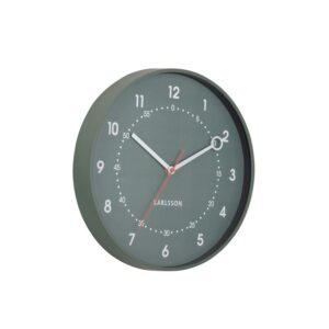 Horloge FRESCO JUNGLE GREEN